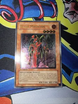 Yu-Gi-Oh! Blast Magician FET-EN020 1st Edition Ultimate Rare - Image 1