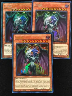 Yugioh Yubel BLC1-EN027 1st Ultra x3 (NM) - Image 1