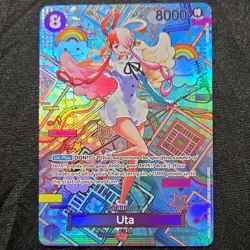 One Piece Uta (SP) OP02-120 Foil (Alt Art) EXTRA MINTY! ENGLISH Paramount War - Image 1