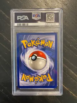 Pokemon TCG Charizard 004/102 Base Set Holo PSA 5 - Image 2