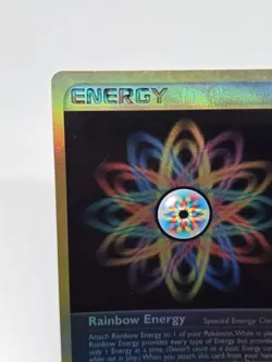 Pokemon TCG Rainbow Energy EX Ruby & Sapphire 95/109 Reverse Holo Rare Vintage - Image 2