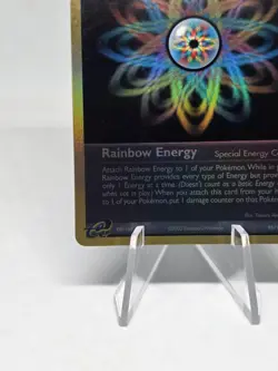 Pokemon TCG Rainbow Energy EX Ruby & Sapphire 95/109 Reverse Holo Rare Vintage - Image 4