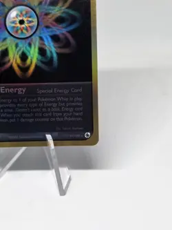 Pokemon TCG Rainbow Energy EX Ruby & Sapphire 95/109 Reverse Holo Rare Vintage - Image 5