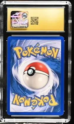 Pokemon Rainbow Energy 2003 EX Ruby & Sapphire 95/109 CGC PRISTINE 10 - Image 2