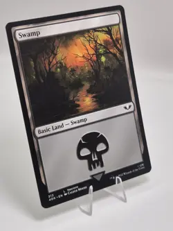 15x Swamp V.3 - Universes Beyond: Warhammer 40,000 - Magic The Gathering MTG NM - Image 3