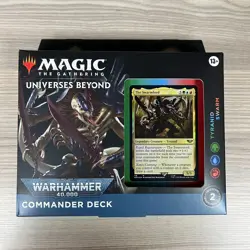 TYRANID SWARM WARHAMMER 40K COMMANDER DECK MAGIC THE GATHERING UNIVERSES BEYOND - Image 1
