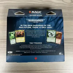 TYRANID SWARM WARHAMMER 40K COMMANDER DECK MAGIC THE GATHERING UNIVERSES BEYOND - Image 3