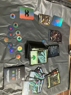 Magic the Gathering Universes Beyond Tyranid Swarm Commander Deck Warhammer 40k - Image 2