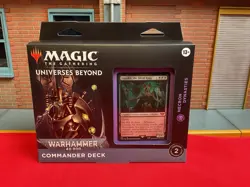 Magic The Gathering Universes Beyond Warhammer 40K Commander Necron Dynasties - Image 1