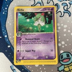 Kirlia 34/109 Non Holo EX Ruby & Sapphire Pokemon Card 2003 NM - Image 1