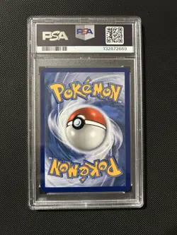 2025 POKEMON CENTER EN-ME BLACK STAR PROMO 009 ALAKAZAM ETB PSA 9 009 - Image 2