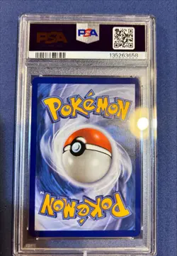2025 POKEMON CENTER EN-ME BLACK STAR PROMO 009 ALAKAZAM ETB PSA 9 009 - Image 3