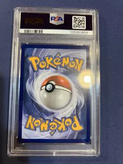 2025 POKEMON CENTER EN-ME BLACK STAR PROMO 009 ALAKAZAM ETB PSA 9 009 - Image 5