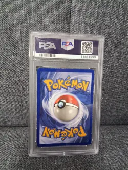 Blastoise Holo 2/102 PSA 6 1999 Pokemon Game Graded Card TCG Vintage - Image 2