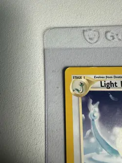 Light Dragonair 22/105 1st Edition Rare Neo Destiny WOTC Vintage Pokemon - Image 3