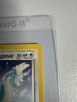 Light Dragonair 22/105 1st Edition Rare Neo Destiny WOTC Vintage Pokemon - Image 4