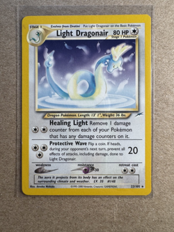 Pokemon TCG Card - Light Dragonair Neo Destiny 22/105 Rare 1995-2000 - Image 1
