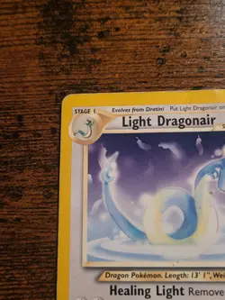Pokemon Light Dragonair Card Neo Destiny 22/105 Non-Holo Rare HP - Image 4