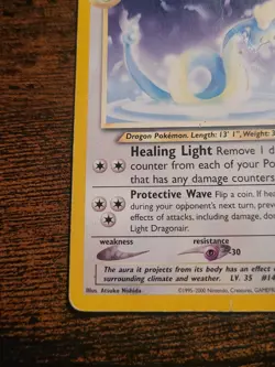 Pokemon Light Dragonair Card Neo Destiny 22/105 Non-Holo Rare HP - Image 5