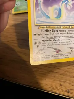 Light Dragonair (22/105) Rare Neo Destiny Set Pokemon Card! FREE P&P! - Image 5