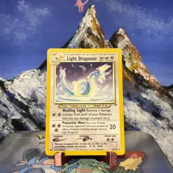 Light Dragonair - 22 Pokemon Neo Destiny - Rare MP - Image 1