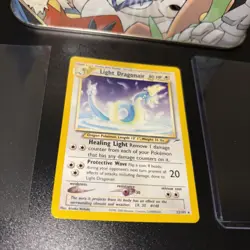 Light Dragonair - 22 Pokemon Neo Destiny - Rare MP - Image 5