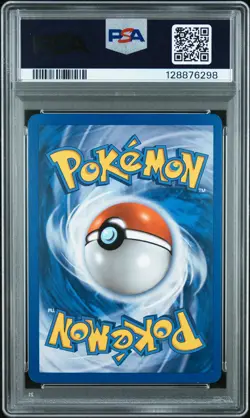 2006 POKEMON EX HOLON PHANTOMS #58 ARON-REVERSE FOIL PSA 8 - Image 2