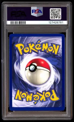 PSA 8 Charmander 46/102 1st Edition Base Set Game Pokemon - Image 2