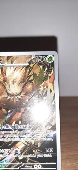 Shiftry 163/162 Illustration Rare Sv05: Temporal Forces Holo Pokemon TCG - Image 2