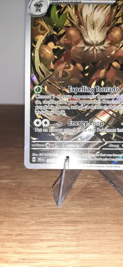 Shiftry 163/162 Illustration Rare Sv05: Temporal Forces Holo Pokemon TCG - Image 4