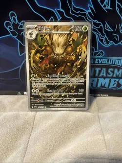 Pokemon TCG Shiftry 163/162 Temporal Forces Illustration Rare - Image 1