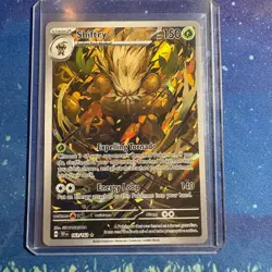Pokemon TCG Shiftry 163/162 Temporal Forces Illustration Rare - Image 1