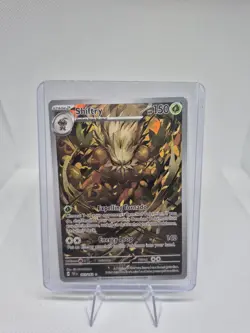 Shiftry 163/162 - Temporal Forces Illustration Rare Pokemon TCG NM - Image 1