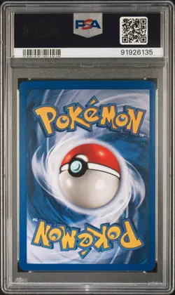Pokemon PSA 8 Chansey #3 Holo 1st Edition base Set 2000 Italiano - Image 3