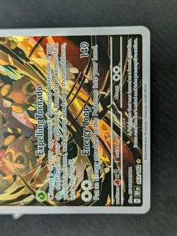 Shiftry 163/162 - Temporal Forces Illustration Rare Pokemon TCG NM - Image 5