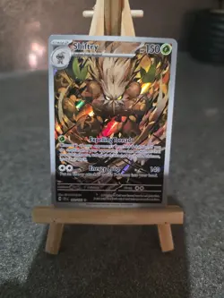 Pokemon TCG Shiftry 163/162 Temporal Forces Illustration Rare - Image 1
