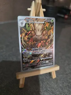 Pokemon TCG Shiftry 163/162 Temporal Forces Illustration Rare - Image 2