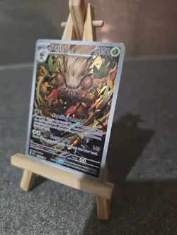 Pokemon TCG Shiftry 163/162 Temporal Forces Illustration Rare - Image 3