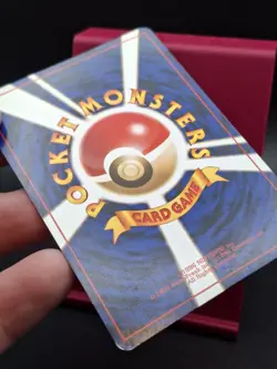 1999 Pokemon Card - Sabrina's Gengar #94 - Japanese Yamabuki City Gym - Image 3