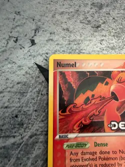 Numel Ex Deoxys Stamped Reverse Holo 68/107 Pokemon TCG - LP - Image 4