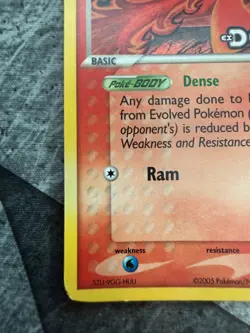 Numel Ex Deoxys Stamped Reverse Holo 68/107 Pokemon TCG - LP - Image 5