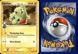 Larvitar 52/101 | EX Dragon Frontiers | Pokemon TCG | English | Common - Image 3