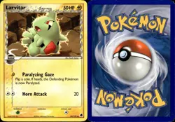 Larvitar 52/101 | EX Dragon Frontiers | Pokemon TCG | English | Common - Image 5