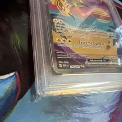 2023 Pokemon Paradox Rift Tapu Koko ex Special Illustration Rare #247/182 PSA 10 - Image 2