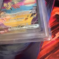 2023 Pokemon Paradox Rift Tapu Koko ex Special Illustration Rare #247/182 PSA 10 - Image 5