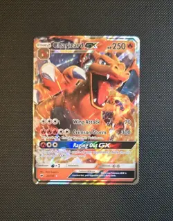2016 Pokemon TCG: Charizard GX 20/147 Burning Shadows Ultra Rare Holo Card - NM - Image 1