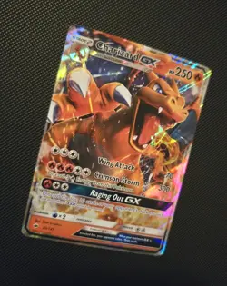 2016 Pokemon TCG: Charizard GX 20/147 Burning Shadows Ultra Rare Holo Card - NM - Image 2