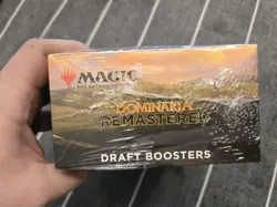 MTG Dominaria Remastered Draft Booster Box - 36 Packs - New Sealed Magic - DMR 195166200569 - Image 5