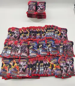 Lot of (160) Pokemon SV Destined Rivals Sleeved Booster Packs SEALED - Image 1