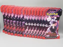 Pokemon TCG Destined Rivals Sleeved Booster Pack Lot of 15 - Image 1